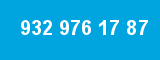 932 976 17 87